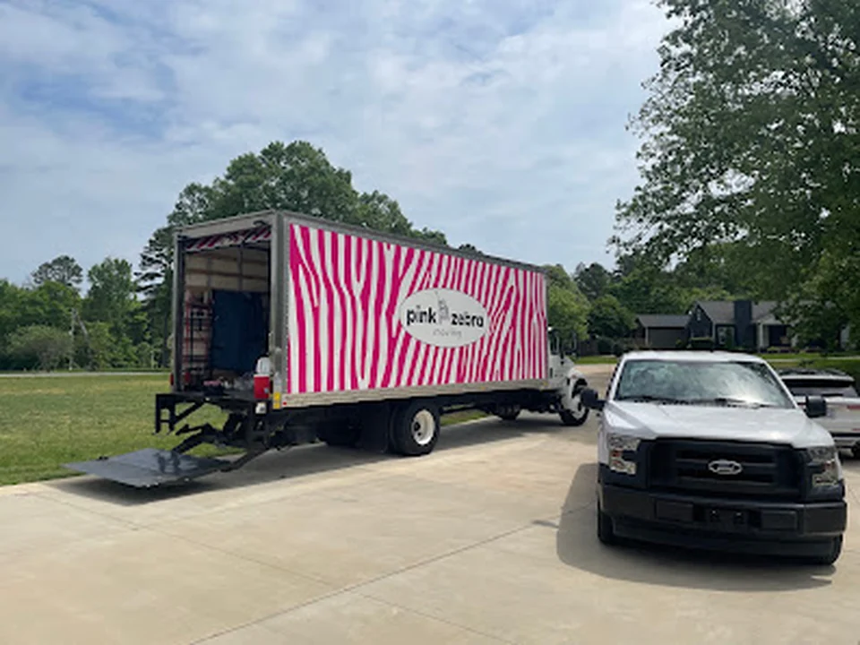 Pink Zebra Moving of Charlotte NC