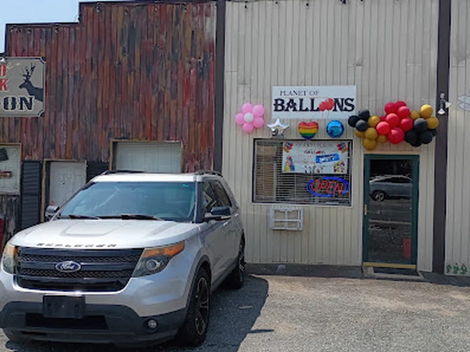 Planet of Balloons