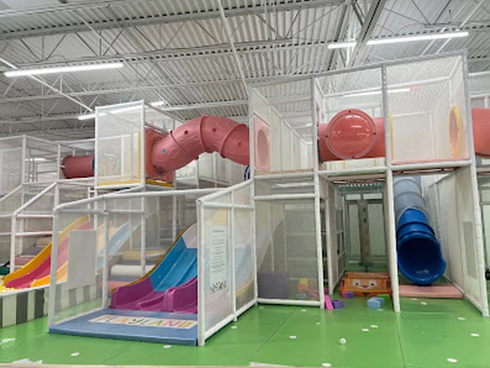 Playland Indoor Playground & Cafe PINEVILLE