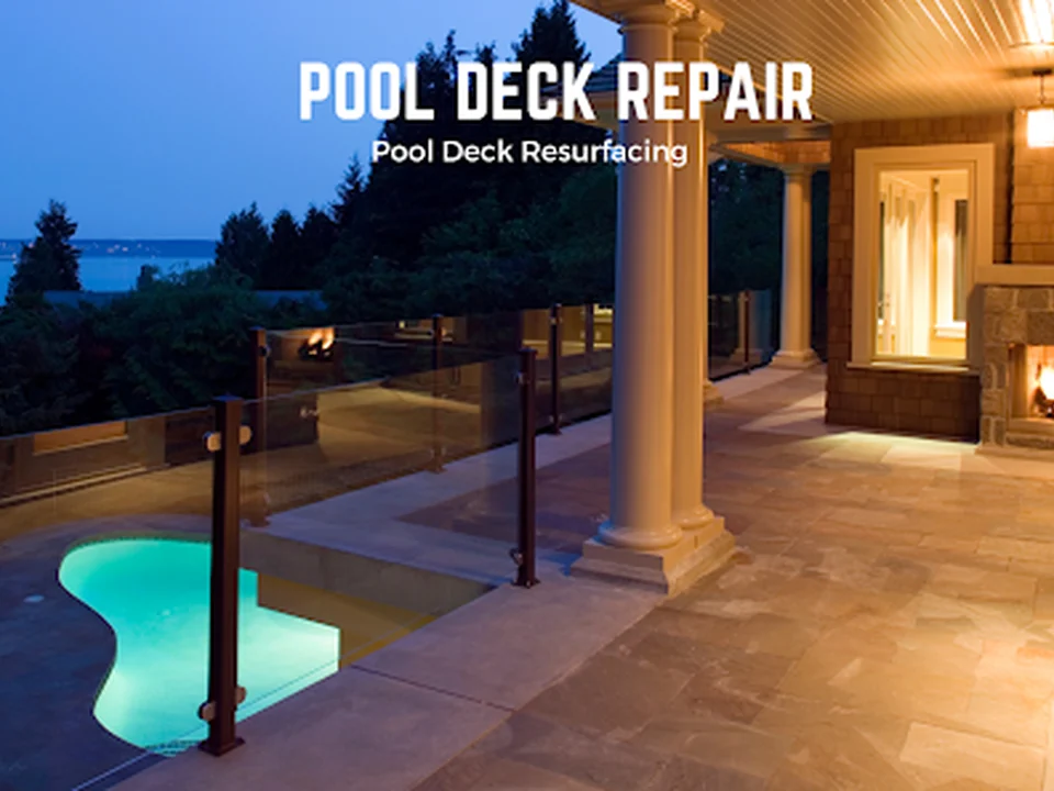 Pool Deck Repair
