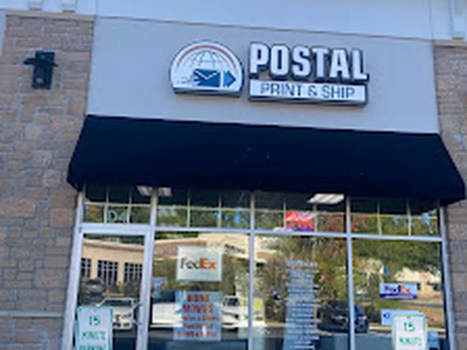 Postal Print & Ship