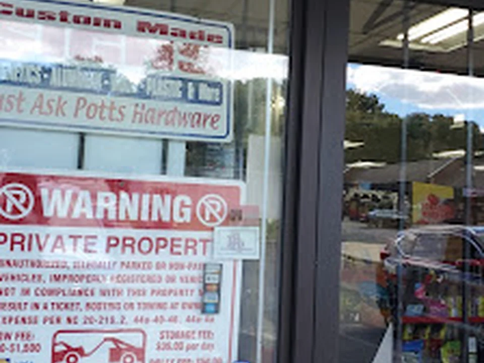 Potts Hardware & Locksmith Services