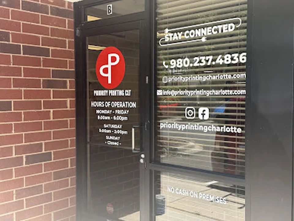 Priority Printing Charlotte