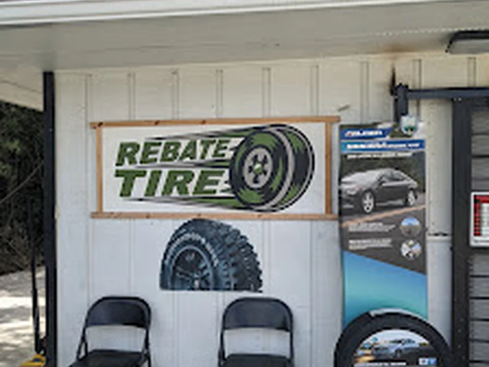 Rebate Tire LLC at Brookshire