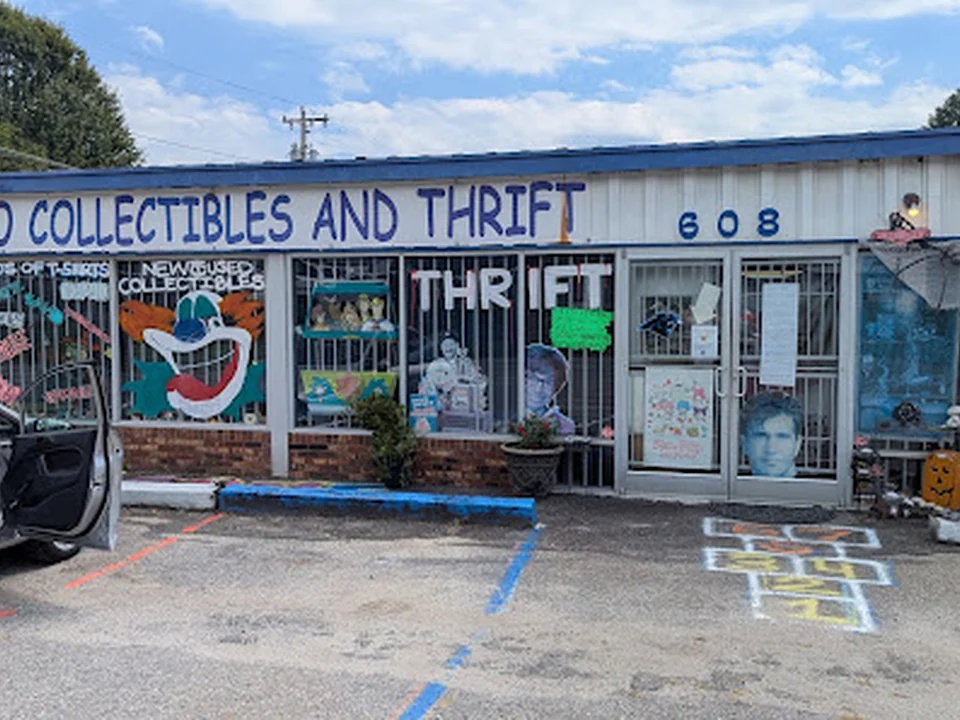 Retro Collectibles and Thrift