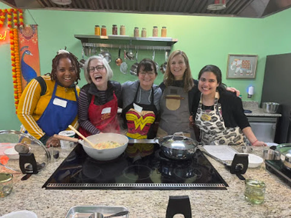 Foto de Santhoshi's Kitchen Indian Cooking Class