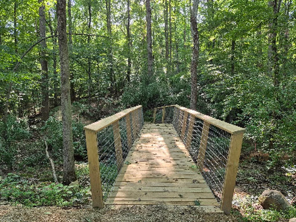 Seven Oaks Preserve Trail