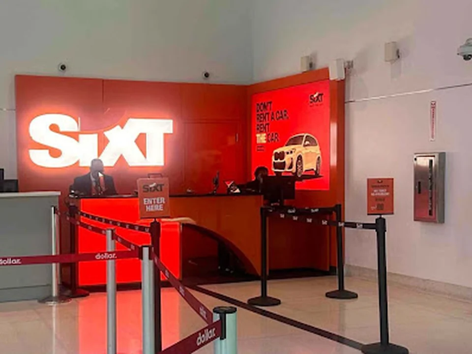SIXT Car Rental - Charlotte Douglas International Airport (CLT)