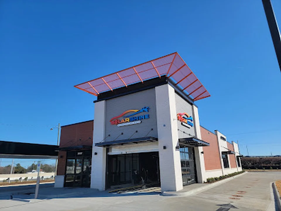 SolarShine Express Car Wash