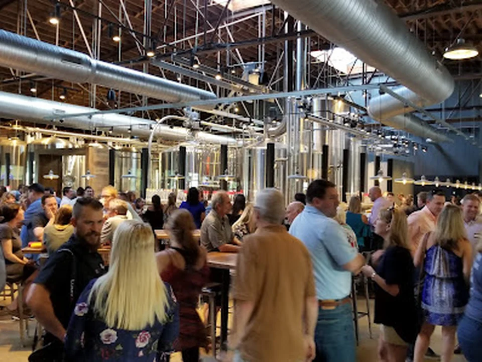 Southern Tier Brewing Company at 4001 Yancey
