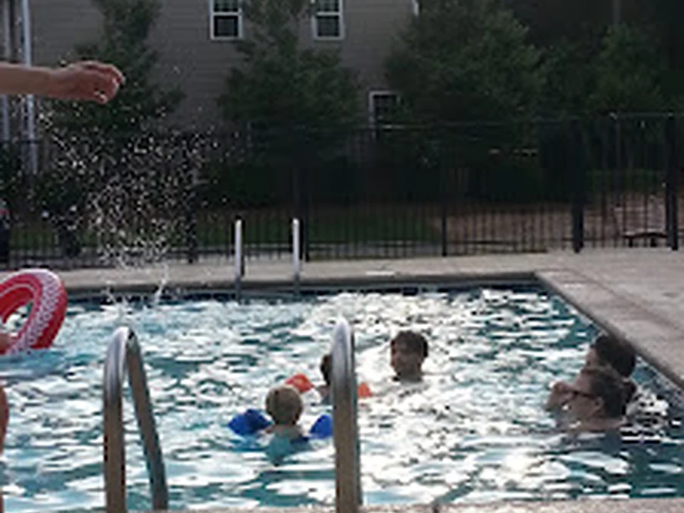 Stowe Point Private Pool