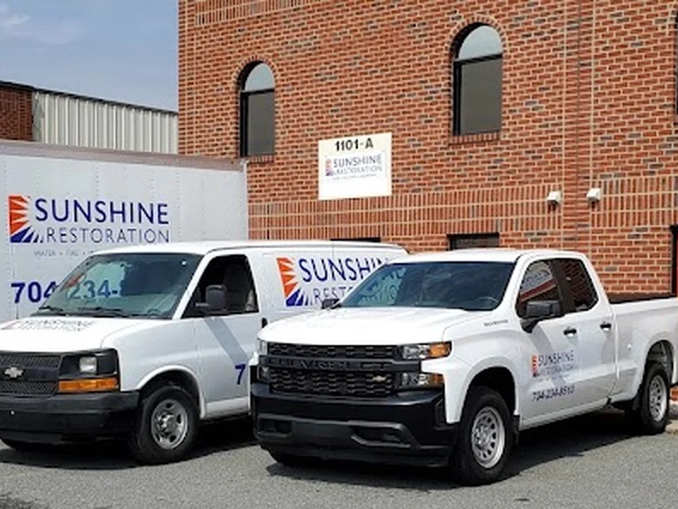 Sunshine Restoration Group | Water Damage Services in Indian Trail, NC