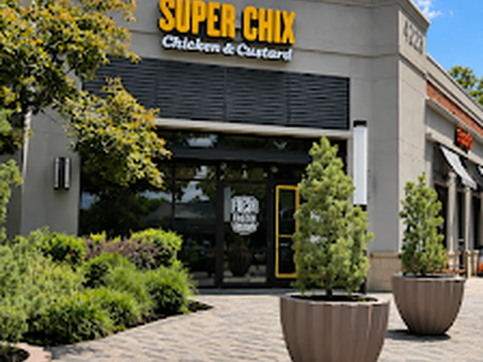 Super Chix - Chicken & Custard