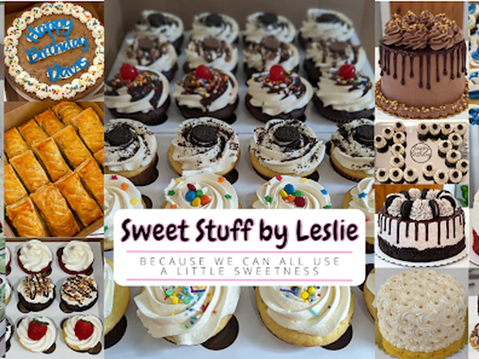 Sweet Stuff by Leslie