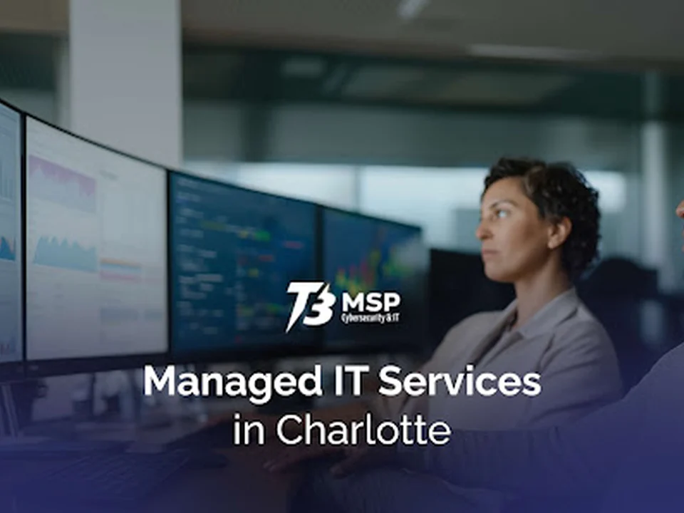 T3 MSP - Charlotte Managed IT Services Company