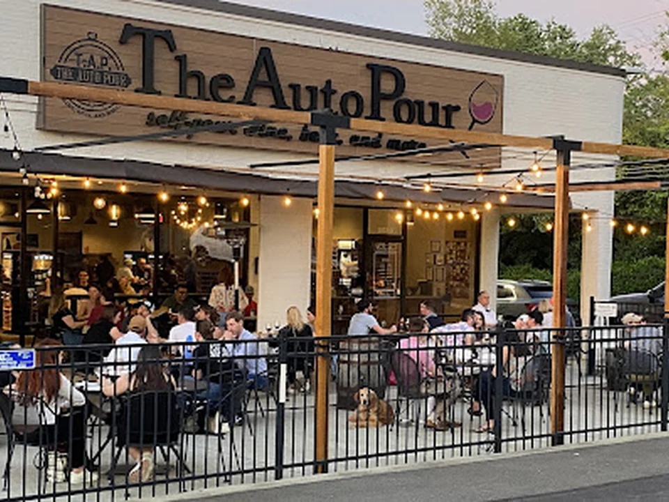 The Auto Pour