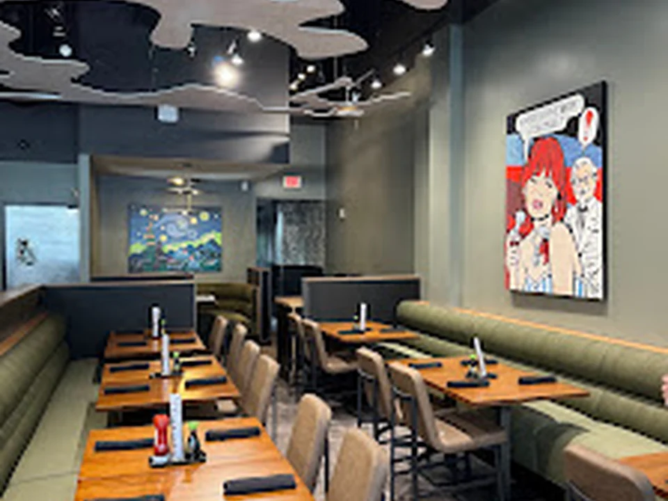 The Cowfish Sushi Burger Bar