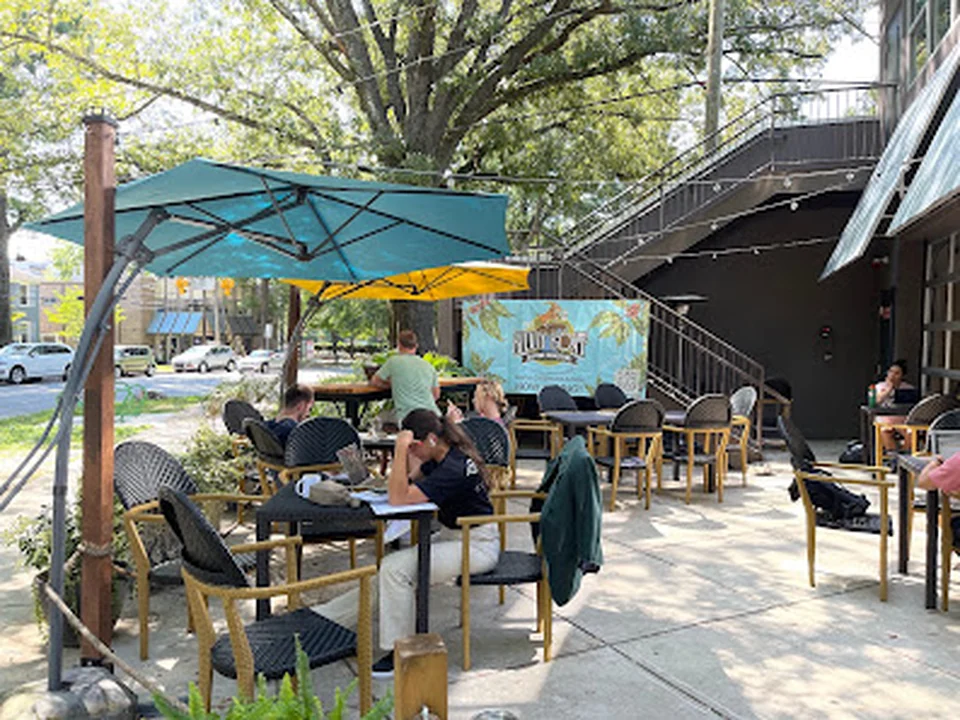 The Giddy Goat Coffee Roasters Plaza