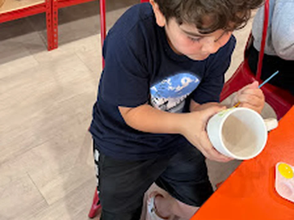 The Hot Spot Studios pottery painting, candle making and more