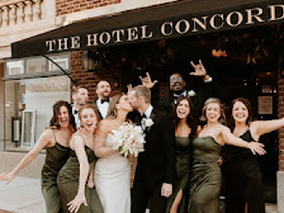 The Hotel Concord Wedding Venue