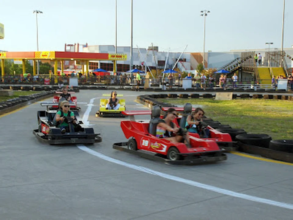 The Speedpark at Concord Mills