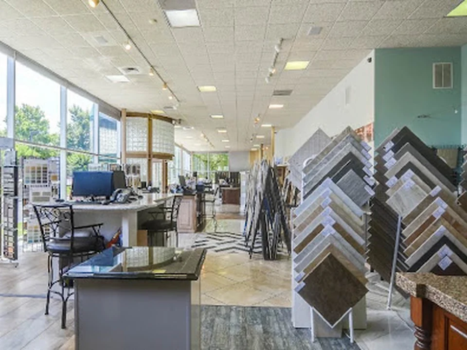 Tile Collection Showroom
