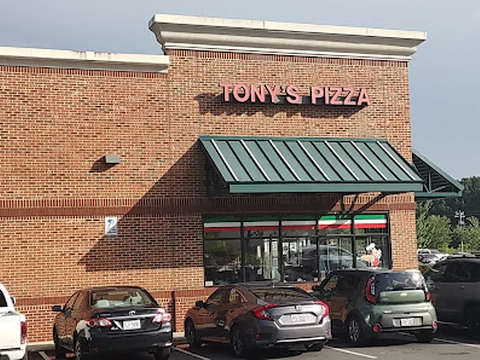 TONYS PIZZA