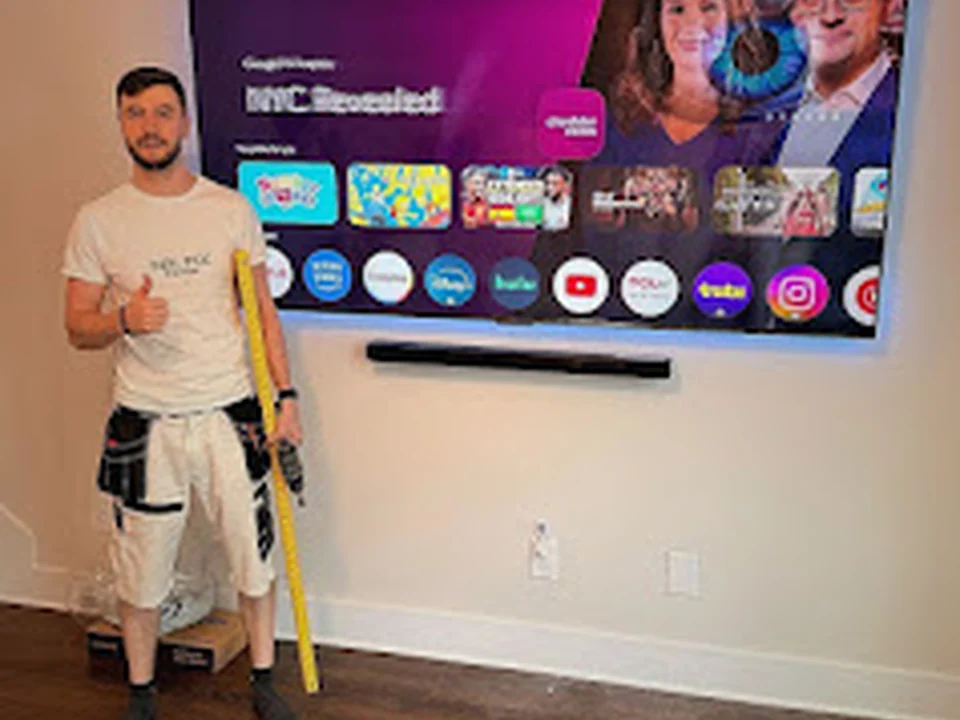 TV Mounting Charlotte by Khatico