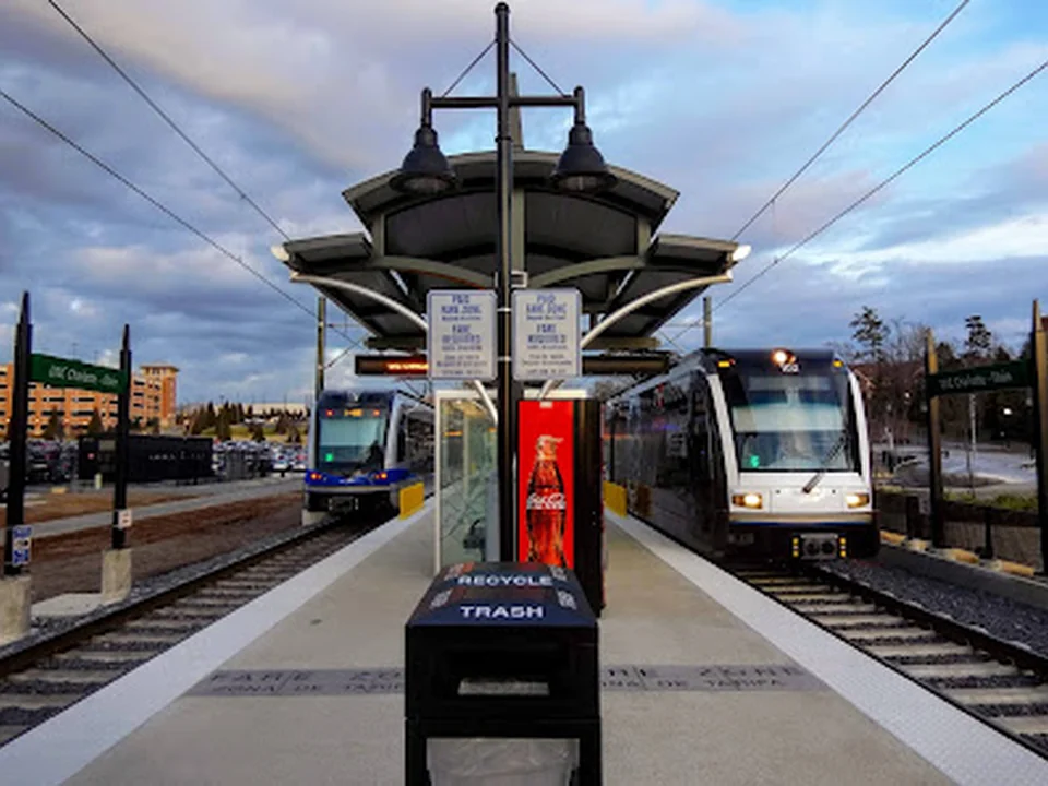 UNC Charlotte Main Station