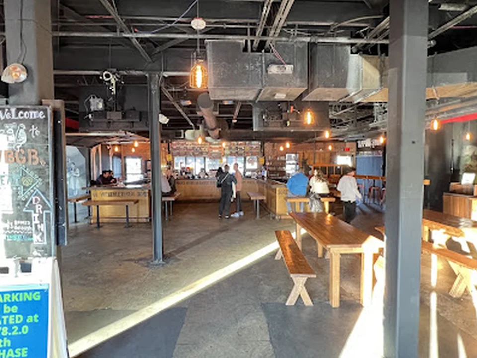 VBGB Beer Hall and Garden/Restaurant