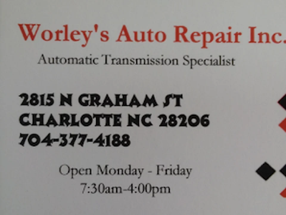 Worley's Auto Repair Inc.
