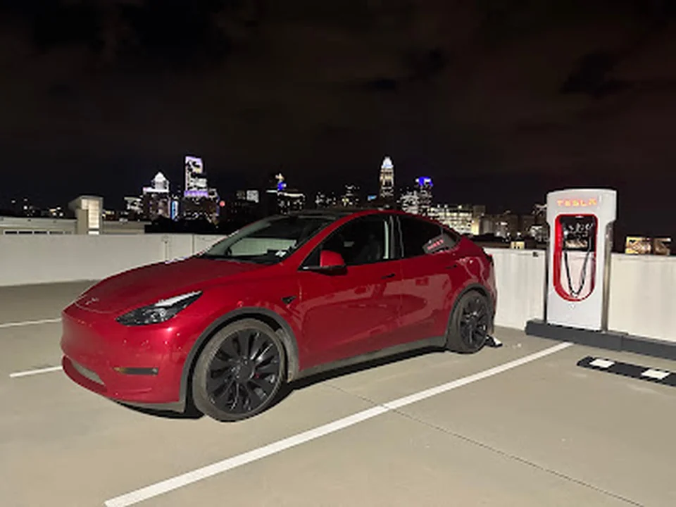 Tesla Supercharger, Charlotte