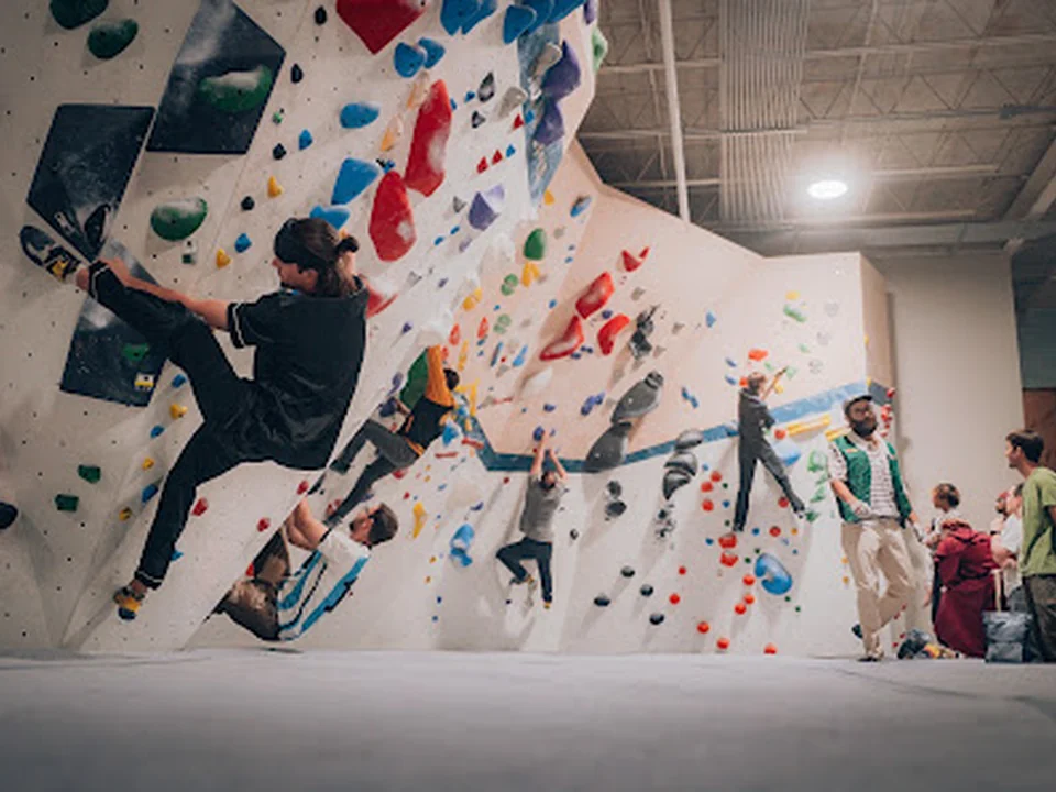 Inner Peaks NoDa Bouldering, Charlotte