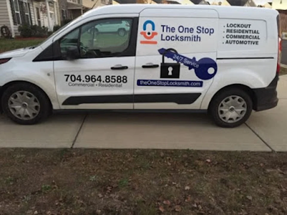 The One Stop Locksmith, Charlotte
