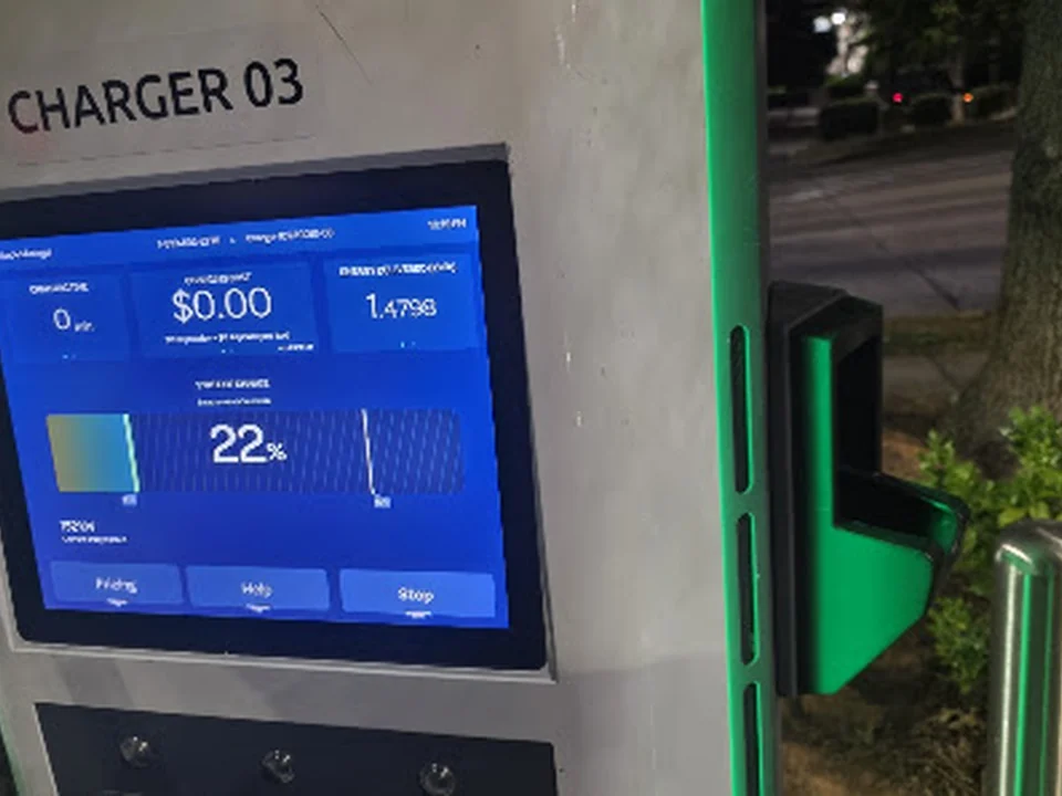 Electrify America Charging Station, Charlotte