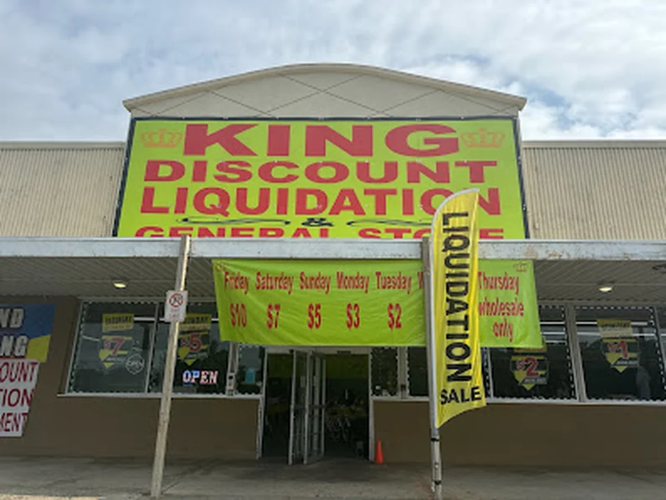 King Discount Liquidation & General Store, Charlotte